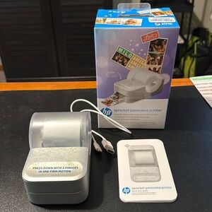 HP Sprocket Panorama Printer - NIB